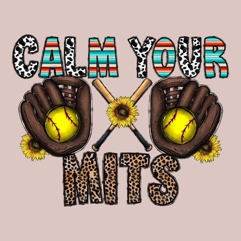 Calm Your Mits Premium Hoodie by CowhideDigitalArt | Teevron