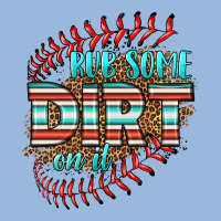 Rub Some Dirt On It Softball Premium Hoodie | Teevron