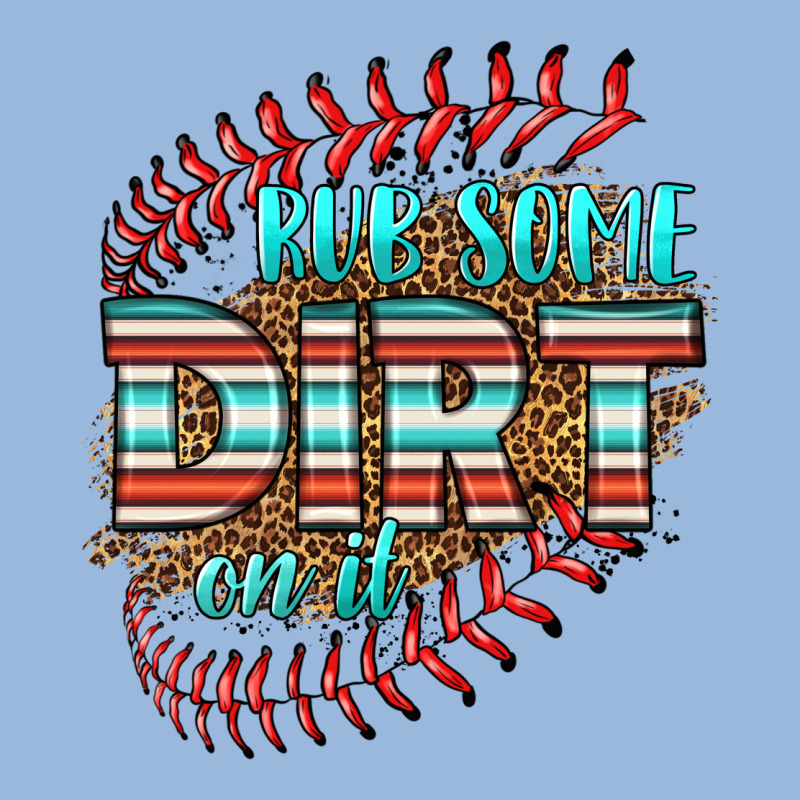Rub Some Dirt On It Softball Premium Hoodie by HRA Design Shop | Teevron
