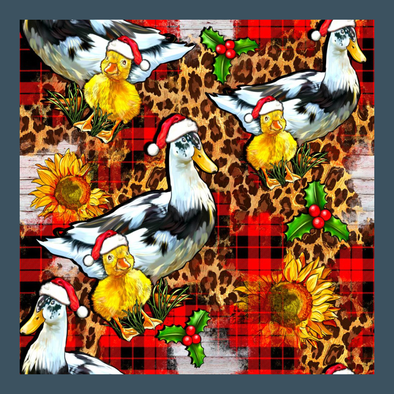 Christmas Leopard Duck Urban Hoodie by FaDigitalArtStudio | Teevron