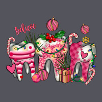 Pink Christmas Teeth Vintage Hoodie | Teevron