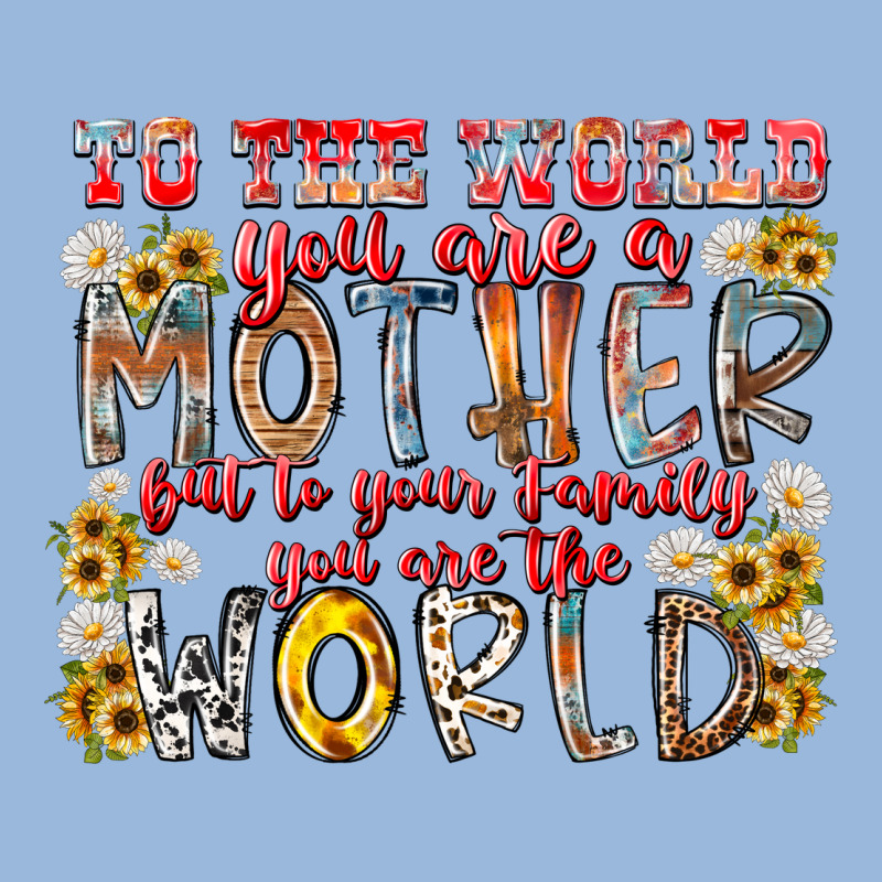 Mother World Premium Hoodie by RacoonDesign | Teevron