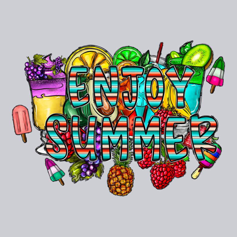 Enjoy Summer Urban Hoodie by CowhideDigitalArt | Teevron