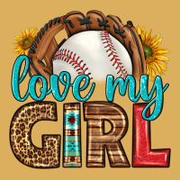 Love My Girl Baseball Premium Hoodie | Teevron