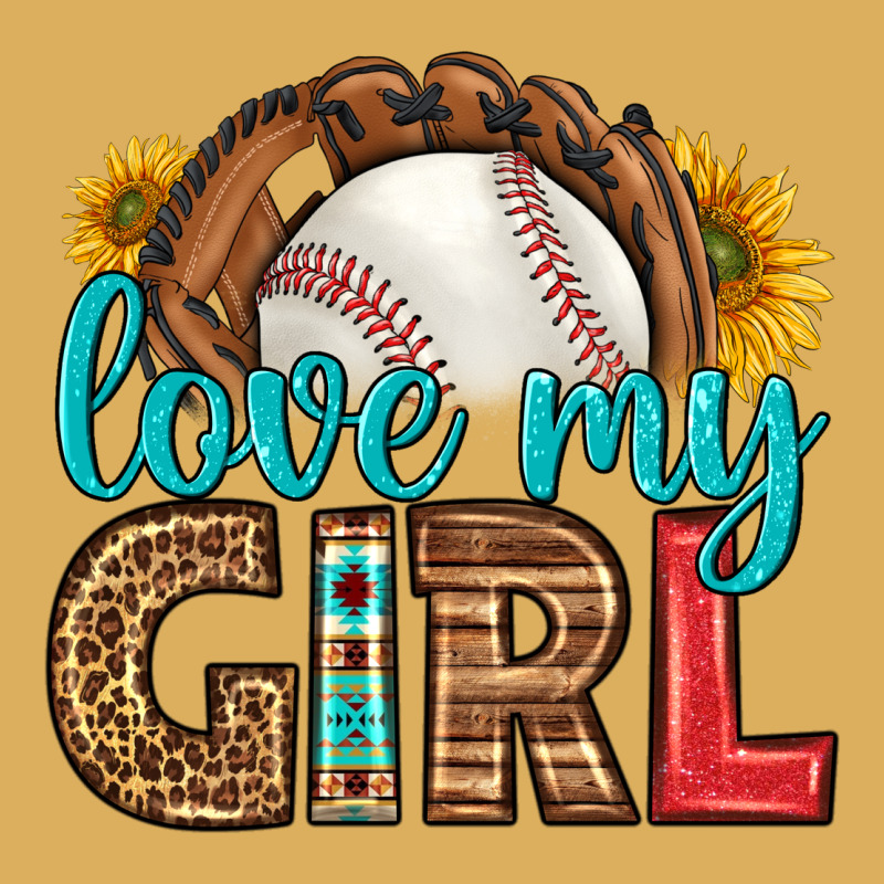 Love My Girl Baseball Premium Hoodie by HRA Design Shop | Teevron