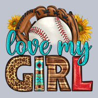 Love My Girl Baseball Premium Hoodie | Teevron