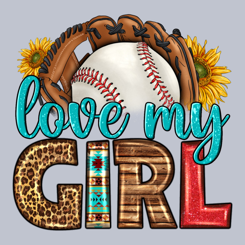Love My Girl Baseball Premium Hoodie by HRA Design Shop | Teevron