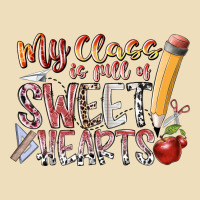My Class Is Full Of Sweet Hearts Premium Hoodie | Teevron