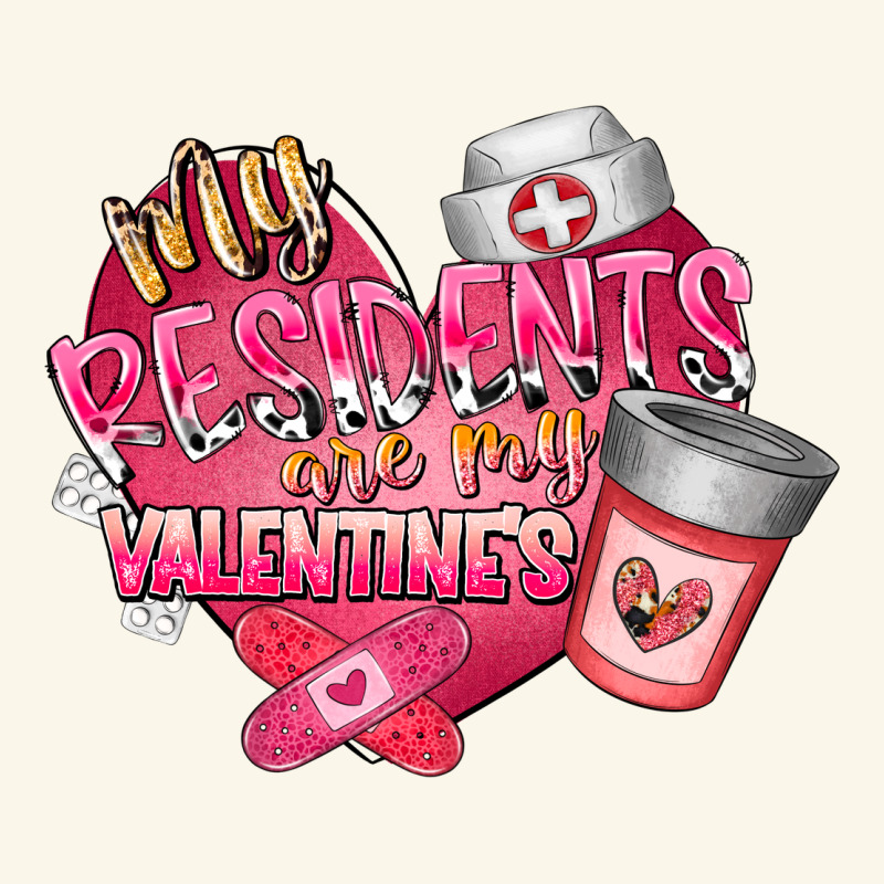My Residents Are My Valentine Premium Hoodie by RacoonDesign | Teevron