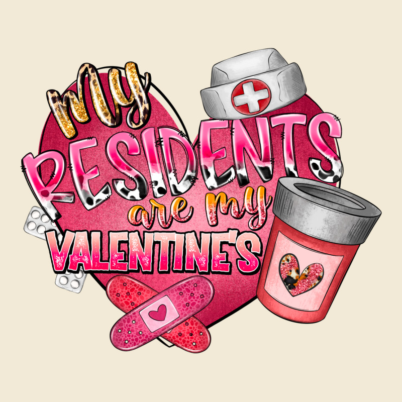 My Residents Are My Valentine Premium Hoodie by RacoonDesign | Teevron
