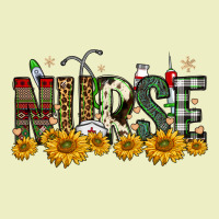 Christmas Nurse Sunflower Urban Hoodie | Teevron