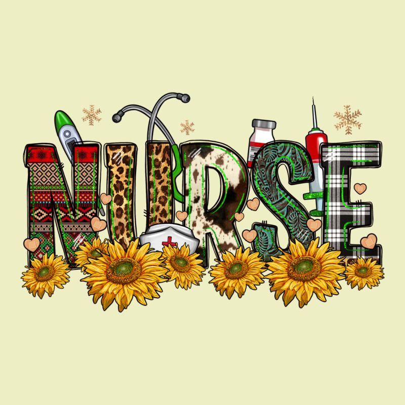 Christmas Nurse Sunflower Urban Hoodie by FaDigitalArtStudio | Teevron