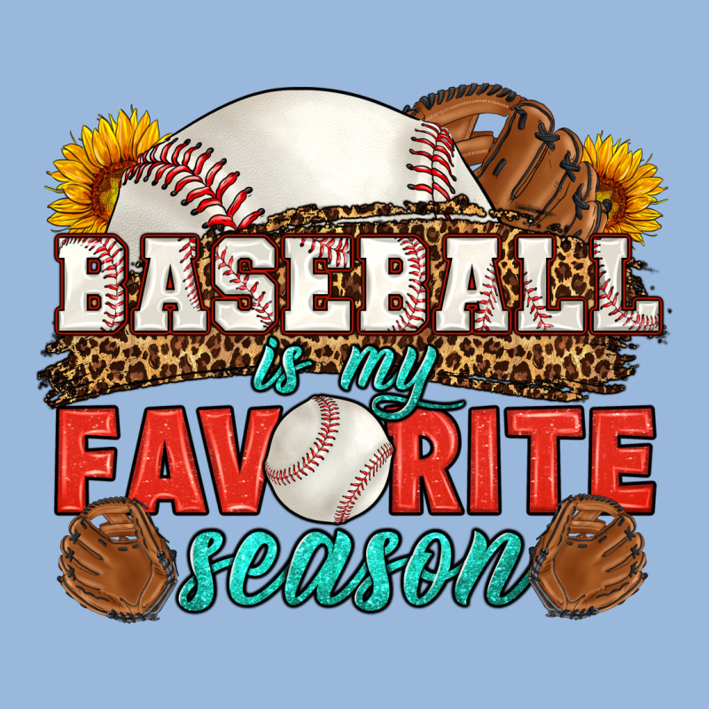Baseball Is My Favorite Season Premium Hoodie by HRA Design Shop | Teevron