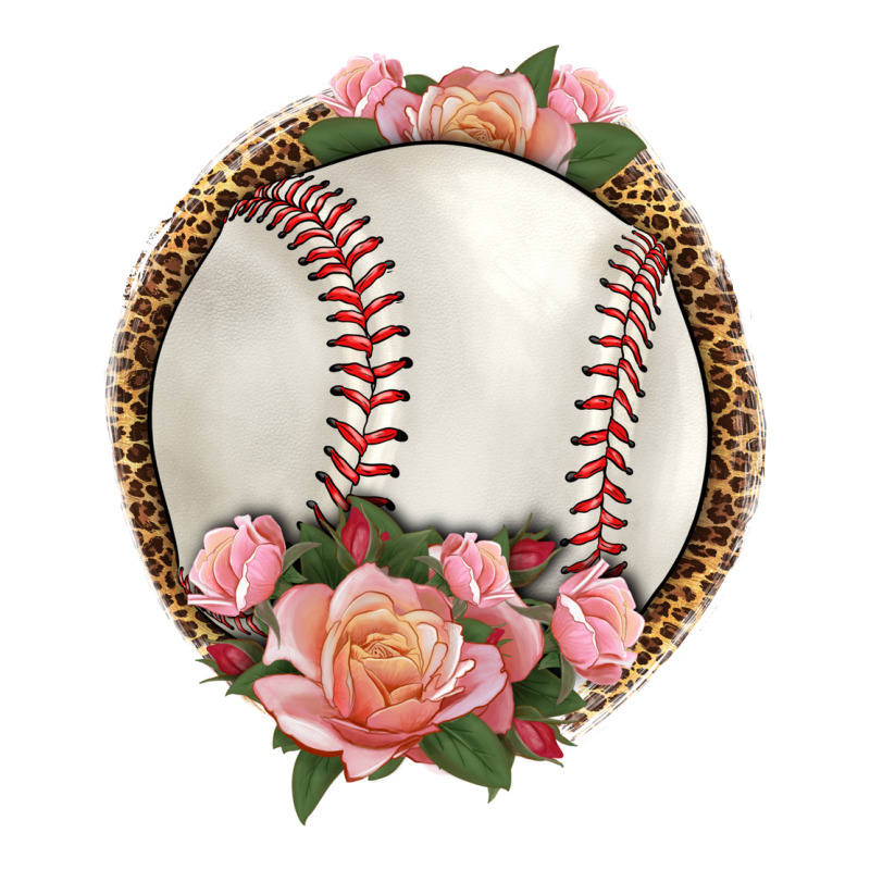 Western Baseball With Roses Premium Hoodie by HRA Design Shop | Teevron