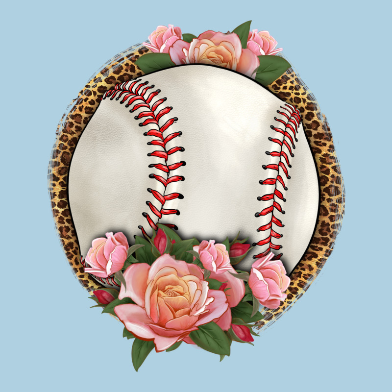 Western Baseball With Roses Premium Hoodie by HRA Design Shop | Teevron