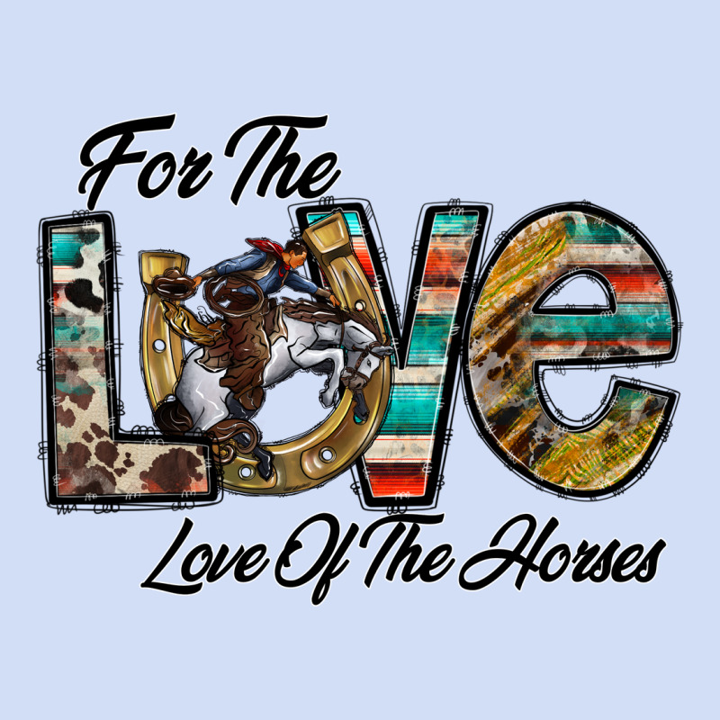 For The Love Love Of The Horses Urban Hoodie by CowhideDigitalArt | Teevron