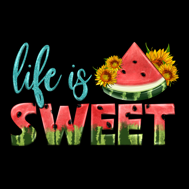 Life Is Sweet Urban Hoodie by HRA Design Shop | Teevron