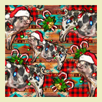 Christmas Pig  Aztec Urban Hoodie | Teevron