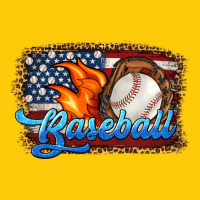 Western American Flag Baseball Premium Hoodie | Teevron