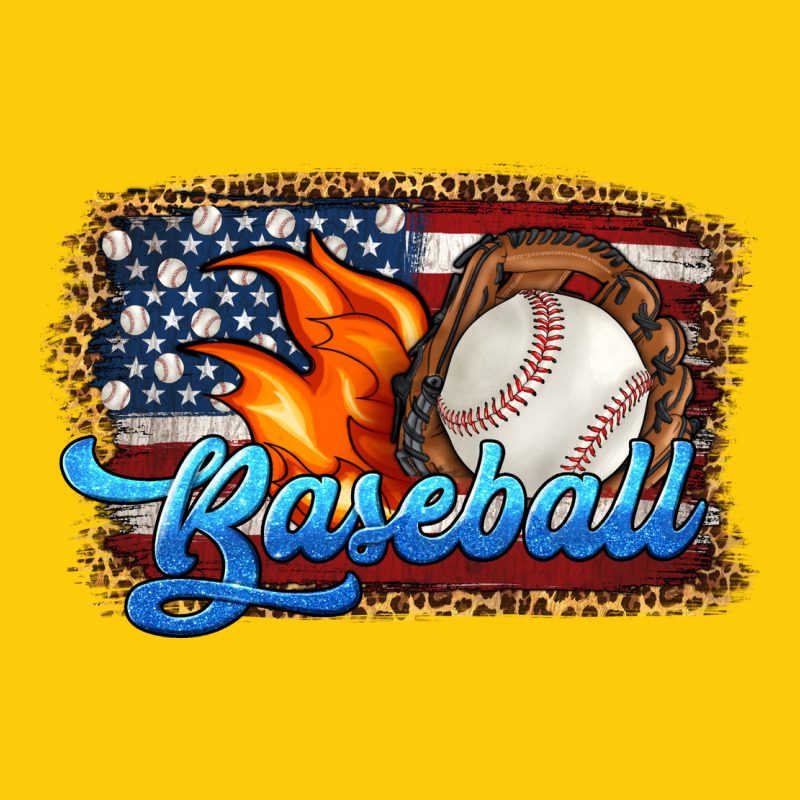 Western American Flag Baseball Premium Hoodie by HRA Design Shop | Teevron