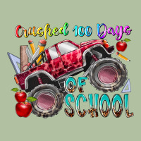Crushed 100 Days Of School Urban Hoodie | Teevron