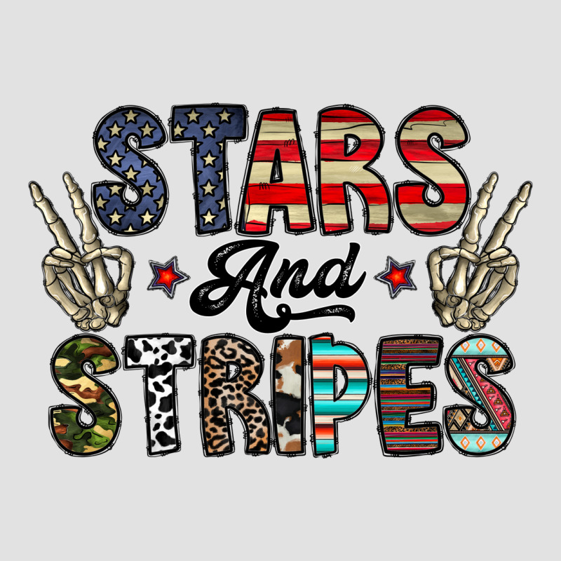 Stars And Stripes Premium Hoodie by CowhideDigitalArt | Teevron