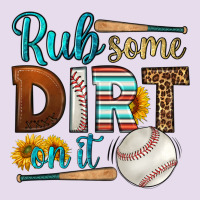 Rub Some Dirt On It Baseball Premium Hoodie | Teevron