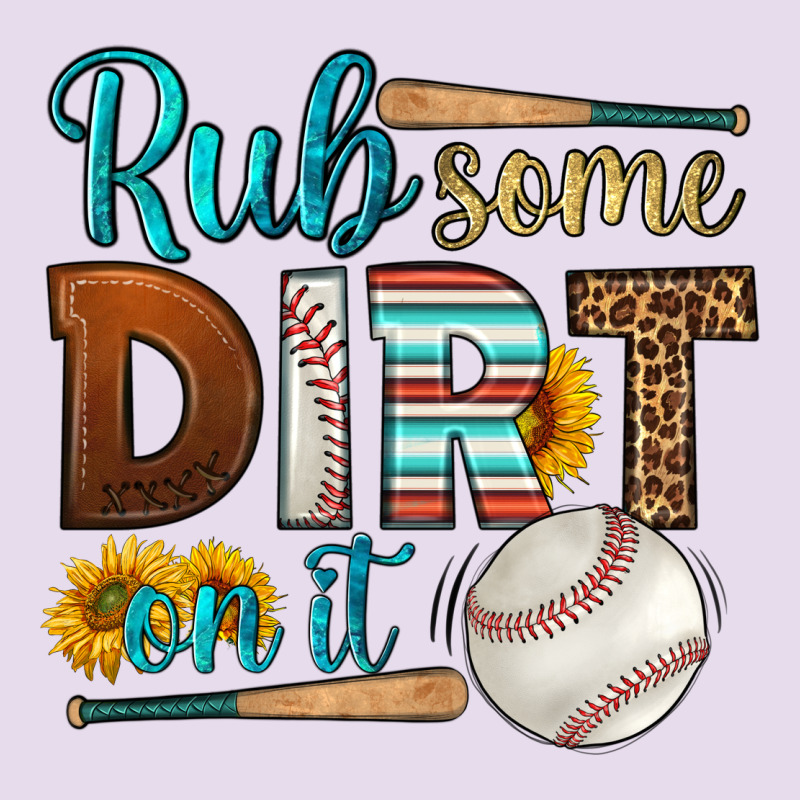 Rub Some Dirt On It Baseball Premium Hoodie by HRA Design Shop | Teevron