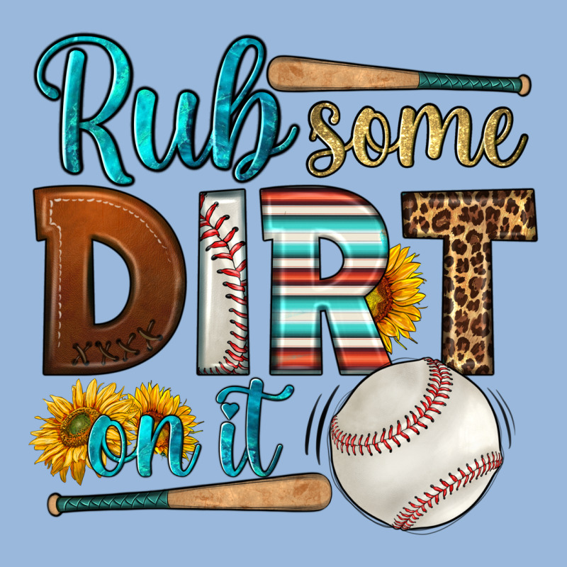 Rub Some Dirt On It Baseball Premium Hoodie by HRA Design Shop | Teevron