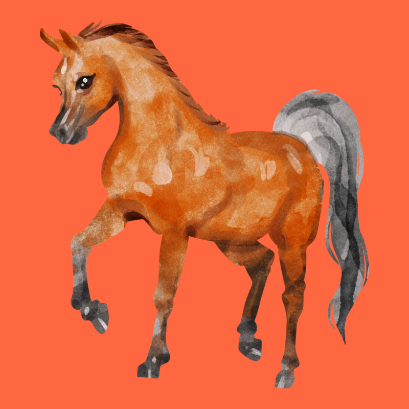 Horse Premium Hoodie by FaDigitalArtStudio | Teevron