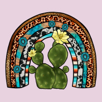 Cactus Gemstone Rainbow Ladies Tee | Teevron