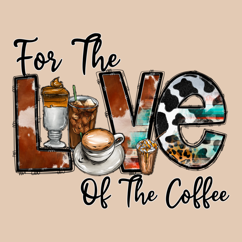 For The Love Of The Coffe Urban Hoodie by CowhideDigitalArt | Teevron