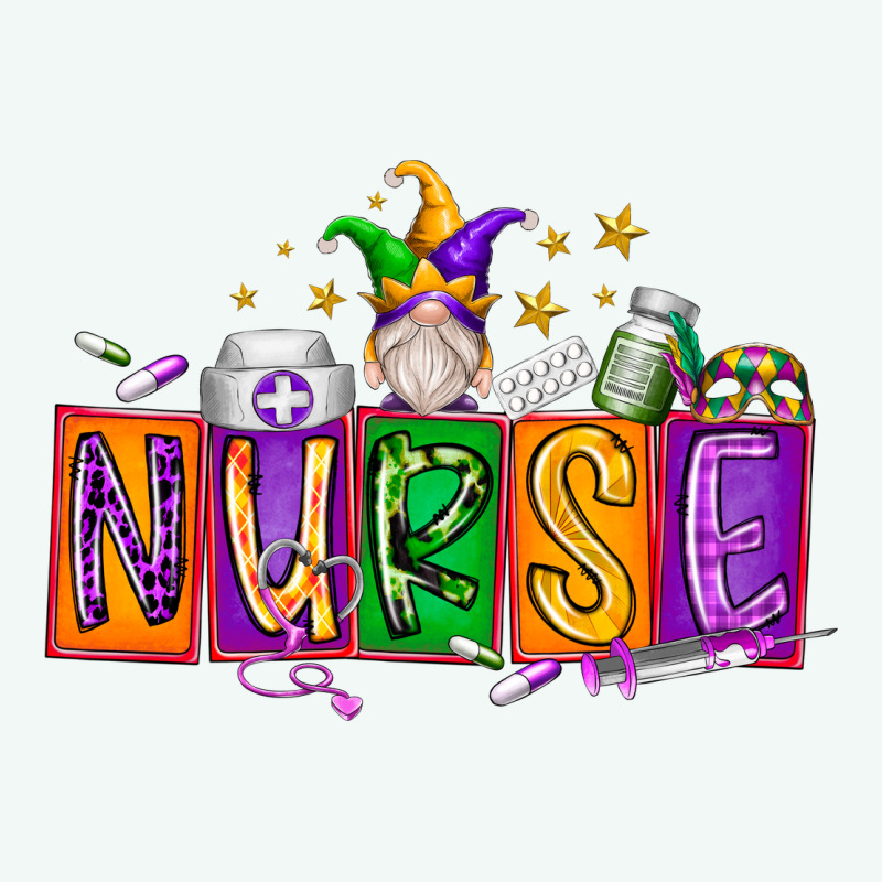 Nurse Mardi Gras Premium Hoodie by RacoonDesign | Teevron