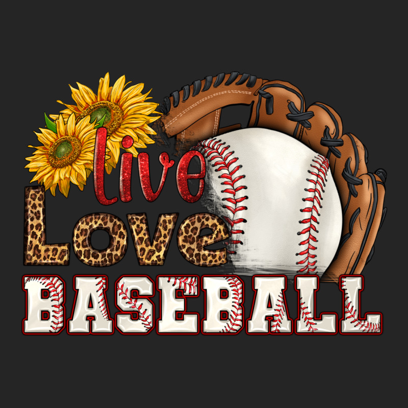 Live Love Baseball Premium Hoodie by HRA Design Shop | Teevron