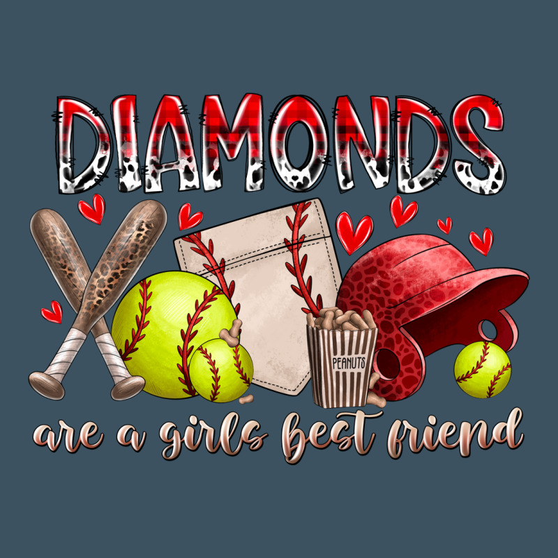 Diamonds Are A Girls Best Friends Urban Hoodie by RacoonDesign | Teevron