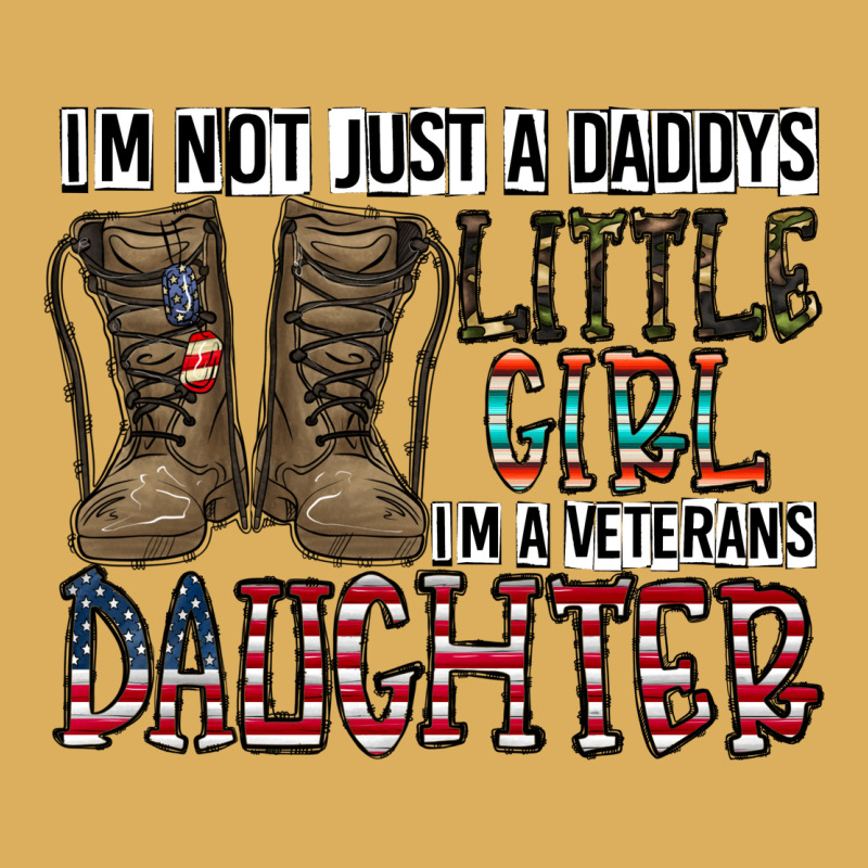I'm Not Just A Daddy's Little Girl Premium Hoodie by CowhideDigitalArt | Teevron