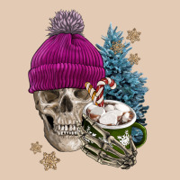 Winter Skeleton Skull Urban Hoodie | Teevron
