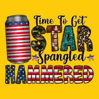 Star Spangled Hammered Premium Hoodie | Teevron