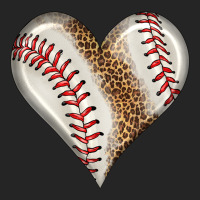 Baseball Heart Premium Hoodie | Teevron