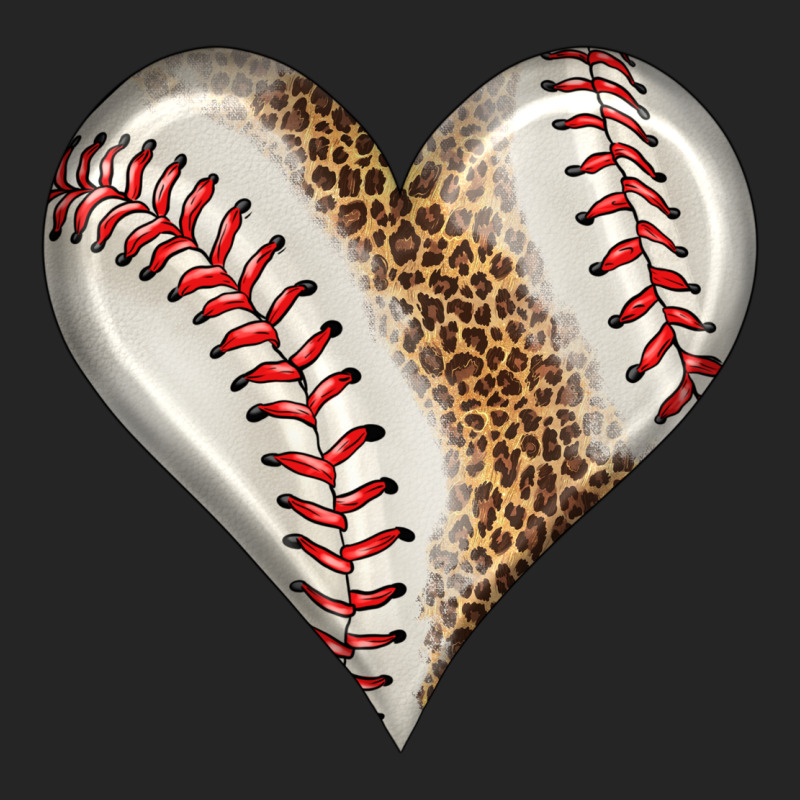 Baseball Heart Premium Hoodie by HRA Design Shop | Teevron