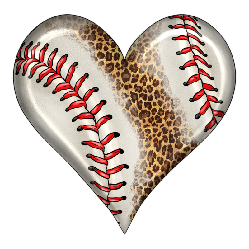 Baseball Heart Premium Hoodie by HRA Design Shop | Teevron