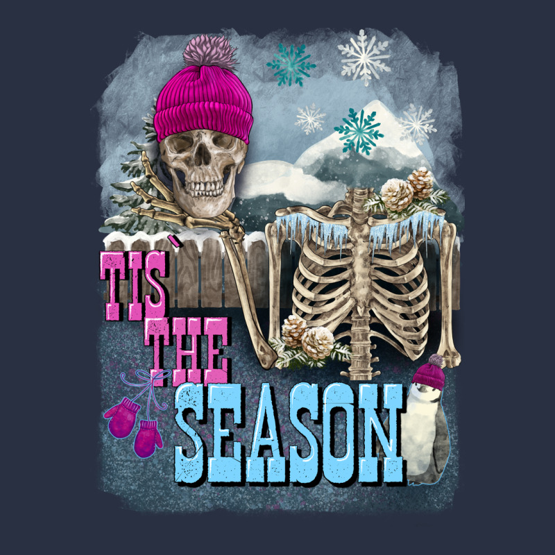 Winter Tis The Season Skeleton Urban Hoodie by FaDigitalArtStudio | Teevron