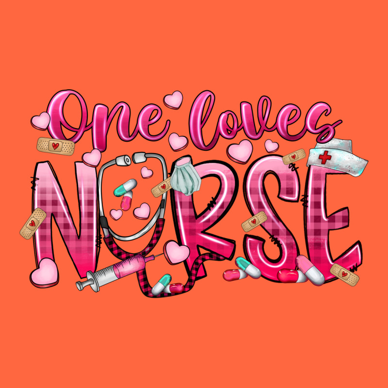 One Loves Nurse Premium Hoodie by RacoonDesign | Teevron