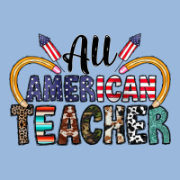 All American Teacher Premium Hoodie | Teevron