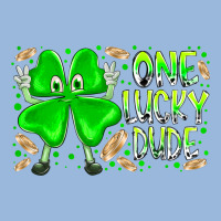 One Lucky Dude Premium Hoodie | Teevron