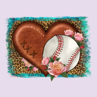 Western Leopard Baseball Heart Premium Hoodie | Teevron