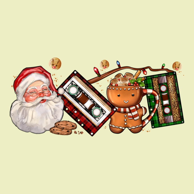 Coffee Cup Santa Cassette Cookie Urban Hoodie by FaDigitalArtStudio | Teevron