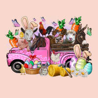 Easter Day Farm Animals Truck Urban Hoodie | Teevron