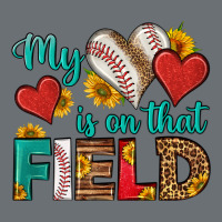 My Heart Is On That Field Baseball Premium Hoodie | Teevron