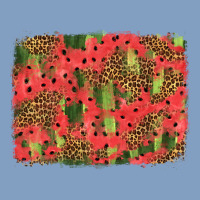 Watermelon Leopard Pattern Background Urban Hoodie | Teevron